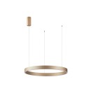 Italux PND-56215D-080RPP-GD LED závěsné stropní svítidlo Brasco Up Down | 80W integrovaný LED zdroj | 4000lm | 3000+4000K