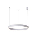Italux PND-56215D-080RPP-WH LED závěsné stropní svítidlo Brasco Up Down | 80W integrovaný LED zdroj | 4200lm | 3000+4000K