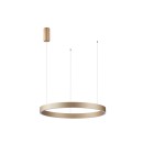 Italux PND-56215D-100RPP-GD LED závěsné stropní svítidlo Brasco Up Down | 100W integrovaný LED zdroj | 4800lm | 3000+4000K