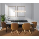 Italux PND-57882-32W-3K LED závěsné stropní svítidlo Casel | 32W LED | 1600lm | 3000K