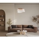 Italux PND-59178-47W-3K LED závěsné stropní svítidlo Foren | 47W LED | 3400lm | 3000K