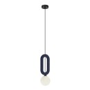 Italux PND-59839-1-BLU závěsné stropní svítidlo Masso G9
