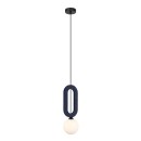 Italux PND-59839-1-BLU závěsné stropní svítidlo Masso G9