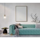 Italux PND-67594-1-BRO+CL závěsné stropní svítidlo Lamezia E27