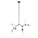 Italux PND-75075-8-BK-WG závěsné stropní svítidlo Ferral E27