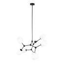 Italux PND-75075-8-BK-WG závěsné stropní svítidlo Ferral E27