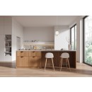 Italux PND-81438-1A-GD LED závěsné stropní svítidlo Corado | 8W integrovaný LED zdroj | 3000K | zlatá | čirá