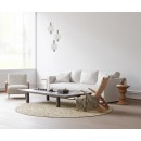 Italux PND-83631-3-SC-WH LED závěsné stropní svítidlo Lenti | 18W integrovaný LED zdroj | 3000K | na lanku | zlatá | černá