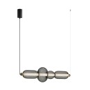 Italux PND-84283-4-BK LED závěsné stropní svítidlo Marco | 16W LED | 900lm | 3000K