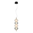 Italux PND-84938-4V-BK LED závěsné stropní svítidlo Testa | 16W LED | 1000lm | 3000K