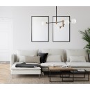 Italux PND-9148-4-OPAL závěsné stropní svítidlo Marino G9