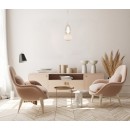 Italux PND-98374-18W-GD LED závěsné stropní svítidlo Eris | 18W LED | 2235lm | 3000K