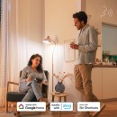 Philips WiZ 8720169072190 LED inteligentní žárovka | 6,3W E27 | 470 lm | 2200-6500+RGBK