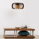 Zuma Line P0076-05L-F4FZ závěsné stropní svítidlo Crystal | 42W G9