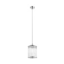 Zuma Line P0528-01F-F4AC závěsné stropní svítidlo SERGIO | 60W E14