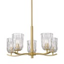 Zuma Line P0590-05B-V7AC závěsné stropní svítidlo TAZZA | 40W E14