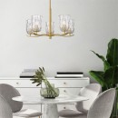 Zuma Line P0590-05B-V7AC závěsné stropní svítidlo TAZZA | 40W E14