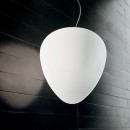 Ideal Lux 132020 stropní závěsné svítidlo Palladio 1x60W|E27 - bílé