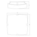 Globo 40403-3 přisazené stropní svítidlo Paranja 3x60W | E27