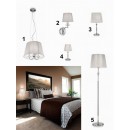 Ideal Lux 018027 nástěnné svítidlo Paris 1x40W|E14