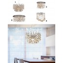 Ideal Lux 017013 přisazené stropní svítidlo Pavone 5x40W|E14