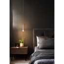 Globo 16060N LED závěsné stropní svítidlo PELO | 2W integrovaný LED zdroj | 60lm | 3000K | chrom