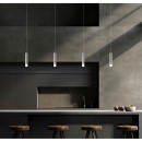 Globo 16060N LED závěsné stropní svítidlo PELO | 2W integrovaný LED zdroj | 60lm | 3000K | chrom