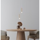 Globo 16060S LED závěsné stropní svítidlo PELO | 2W integrovaný LED zdroj | 60lm | 3000K | béžová