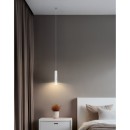 Globo 16060W LED závěsné stropní svítidlo PELO | 2W integrovaný LED zdroj | 60lm | 3000K | bílá