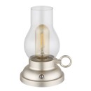 Globo PETRO 58016CH LED stolní lampička | 1W LED | 65lm | 2700K