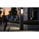 Philips Hue 16474/93/P0 venkovní sloupek Turaco 1x9,5W|2700K|E27 - White