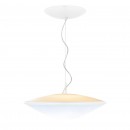 Philips Hue 31152/31/PH LED závěsné stropní svítidlo Phoenix 2x9W | 1810lm | 2200-6500K - White Ambiance, bílá