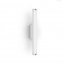 Philips Hue 34028/31/P7 nástěnné svítidlo do koupelny Adore 1x13W|2200-6500K|IP44 - Bluetooth, White Ambiance