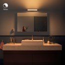 Philips Hue 34028/31/P7 nástěnné svítidlo do koupelny Adore 1x13W|2200-6500K|IP44 - Bluetooth, White Ambiance