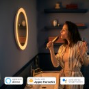 Philips Hue 34028/31/P7 nástěnné svítidlo do koupelny Adore 1x13W|2200-6500K|IP44 - Bluetooth, White Ambiance