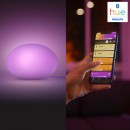 Philips Hue 40904/31/P9 LED stolní svítidlo Flourish 1x9,5W | E27 | 806lm | 2200-6500K - Bluetooth, White and Color Ambiance