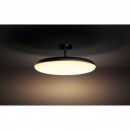 Philips Hue 40969/30/P7 LED stropní svítidlo Cher 1x39W | 3000lm | 2000-6500K - White Ambiance, černá