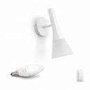 Philips Hue 43002/31/P7 nástěnné svítidlo Explore 1x6W|2200-6500K|E14 - White Ambiance