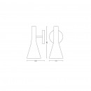 Philips Hue 43002/31/P7 nástěnné svítidlo Explore 1x6W|2200-6500K|E14 - White Ambiance