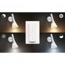 Philips Hue 43002/31/P7 nástěnné svítidlo Explore 1x6W|2200-6500K|E14 - White Ambiance