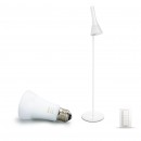 Philips Hue 43004/31/P7 stojací lampa Explore 1x9W|2200-6500K|E27 - White Ambiance
