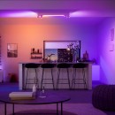 Philips Hue 50607/31/P7 LED stropní přisazený lustr Centris 4x5,7W+40W | GU10 | 4200lm | 2000-6500K | RGB - Bluetooth, inteligentní