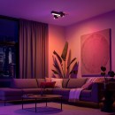 Philips Hue 50608/30/P7 LED přisazený lustr Centris 3x5,7W+25W | GU10 | 3150lm | 2000-6500K | RGB - Bluetooth, inteligentní