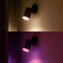 Philips Hue 50631/30/P7 stropní bodové svítidlo Fugato 1x5,7W|2000-6500K|RGB - White and Color Ambiance