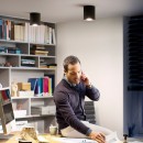 Philips Hue 56330/30/P7 LED přisazený lustr Pillar 5,5W | GU10 | 250lm | 2200-6500K - Bluetooth, s dálkovým ovládáním