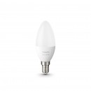 Philips Hue 8718699671273 sada 2x LED žárovka 1x5,5W | E14 | 470lm | 2700K - Bluetooth, tvar svíčky, White