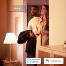 Philips Hue 8718699671273 sada 2x LED žárovka 1x5,5W | E14 | 470lm | 2700K - Bluetooth, tvar svíčky, White