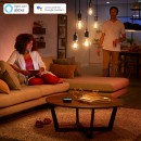 Philips Hue 8718699688868 LED žárovka Filament 1x7W | E27 | 550lm | 2100K - Bluetooth, White
