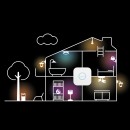 Philips Hue 8718699688868 LED žárovka Filament 1x7W | E27 | 550lm | 2100K - Bluetooth, White