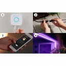 Philips Hue 8718699709839 LED venkovní pásek 2m 1x20,5W | RGB - White and Color Ambiance + trafo